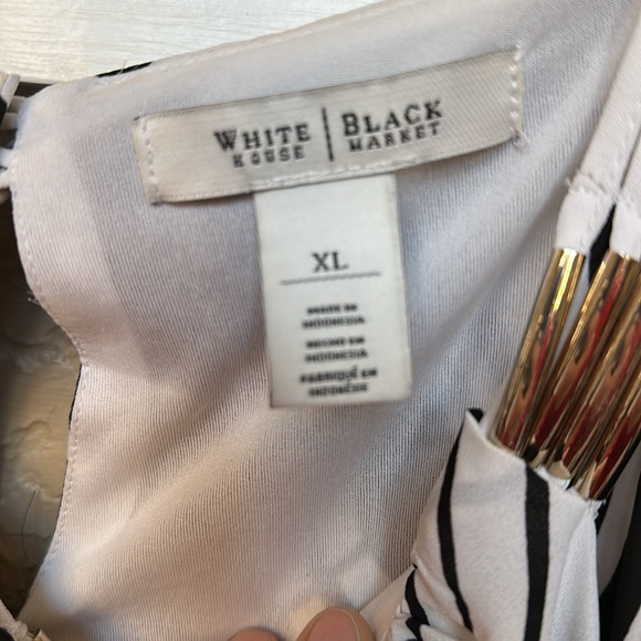 Women’s shirt. WHBM.  Great under a suit coat or for a night out. - Picture 3 of 5